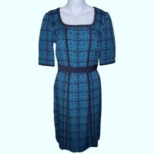 Alex Marie Bailey Dress Color Harbor Sound Size 4